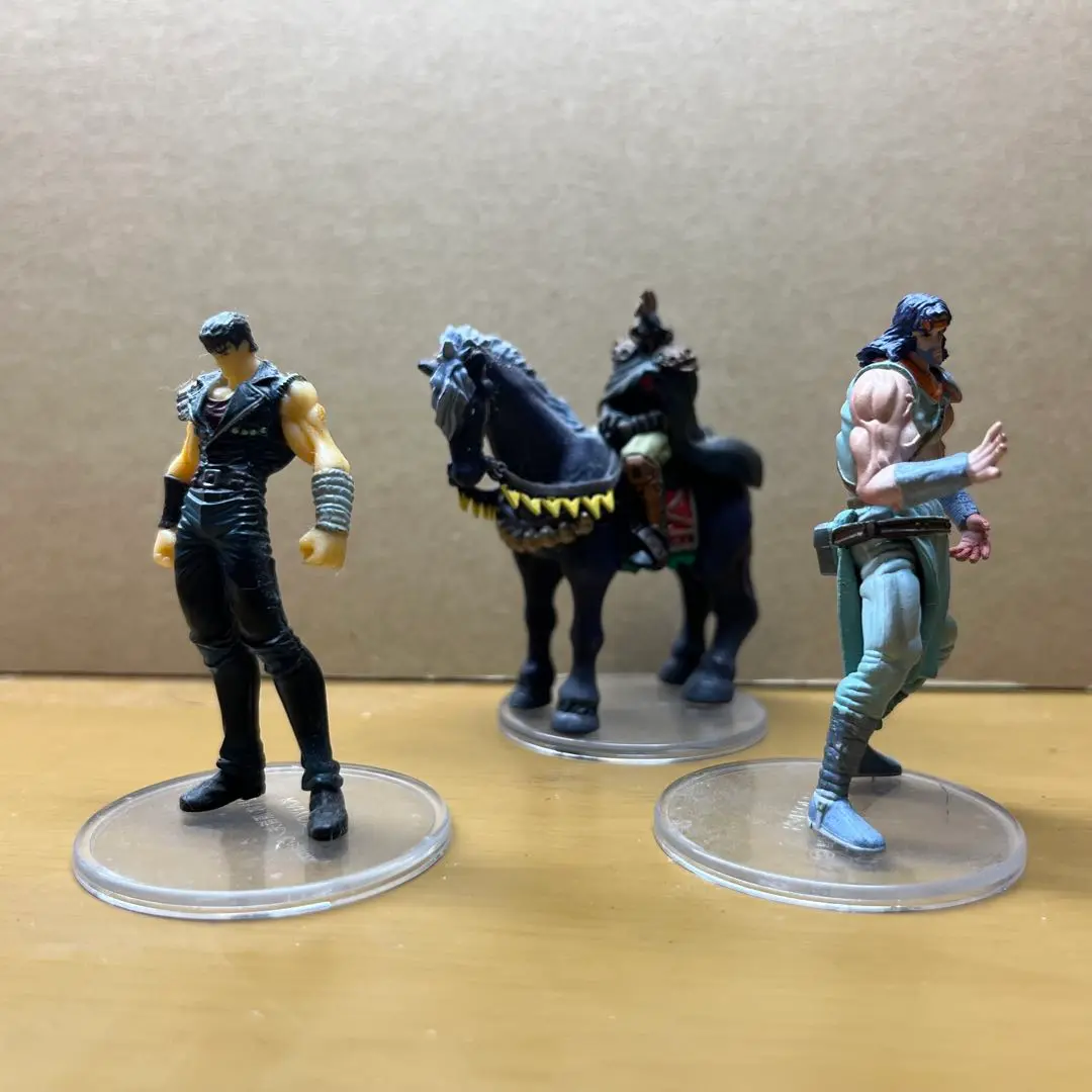 北斗の拳ケンシロウ＆黒王号200X25thAnniversary Edition Amazon.co.jp: 北斗の拳 ケンシロウ&黒王号200X : ホビー