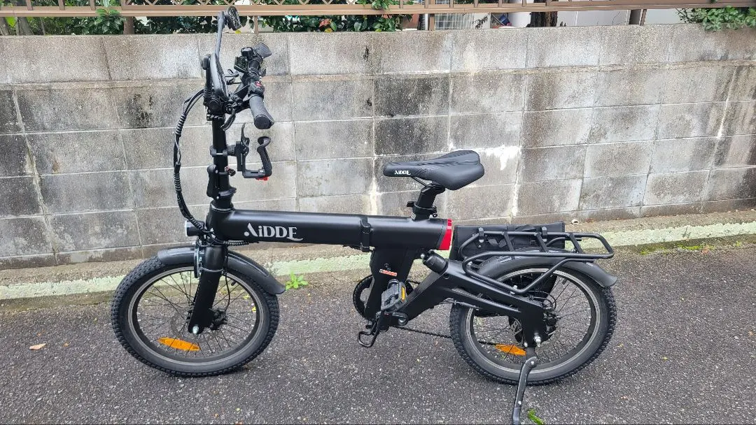 よんよん　AiDDE A3 電動自転車　最大走行距離130㎞ 楽天市場】【最大130km走行可能！スマホナビ連携機能あり＆夜間