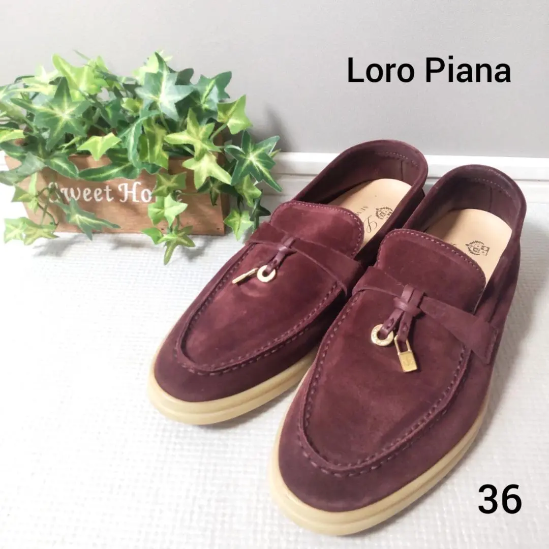 ロロピアーナローファー 2025年最新】Loro Piana ローファー・革靴の人気アイテム - メルカリ