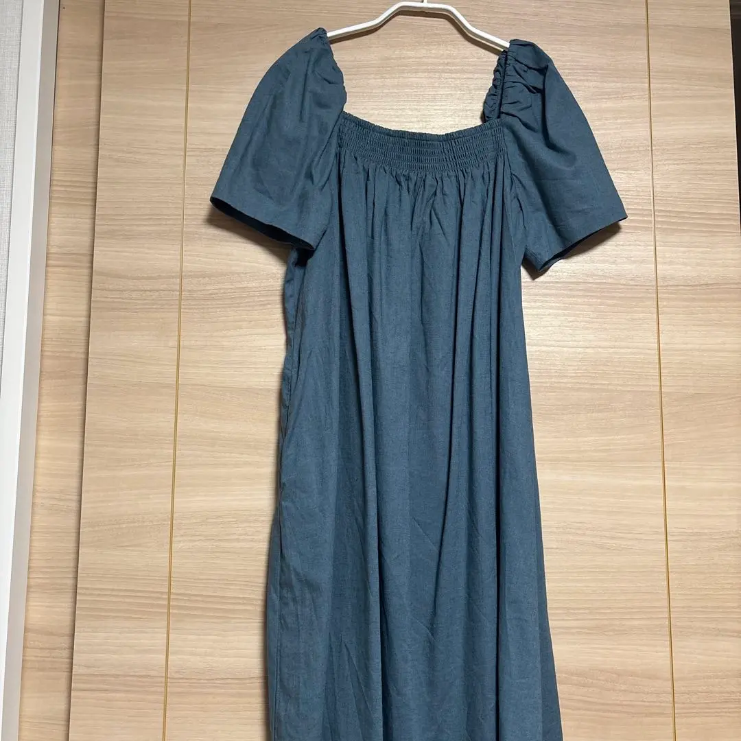 Thumbnail of B:MING by BEAMS Short Sleeve Dress, Size S, Green