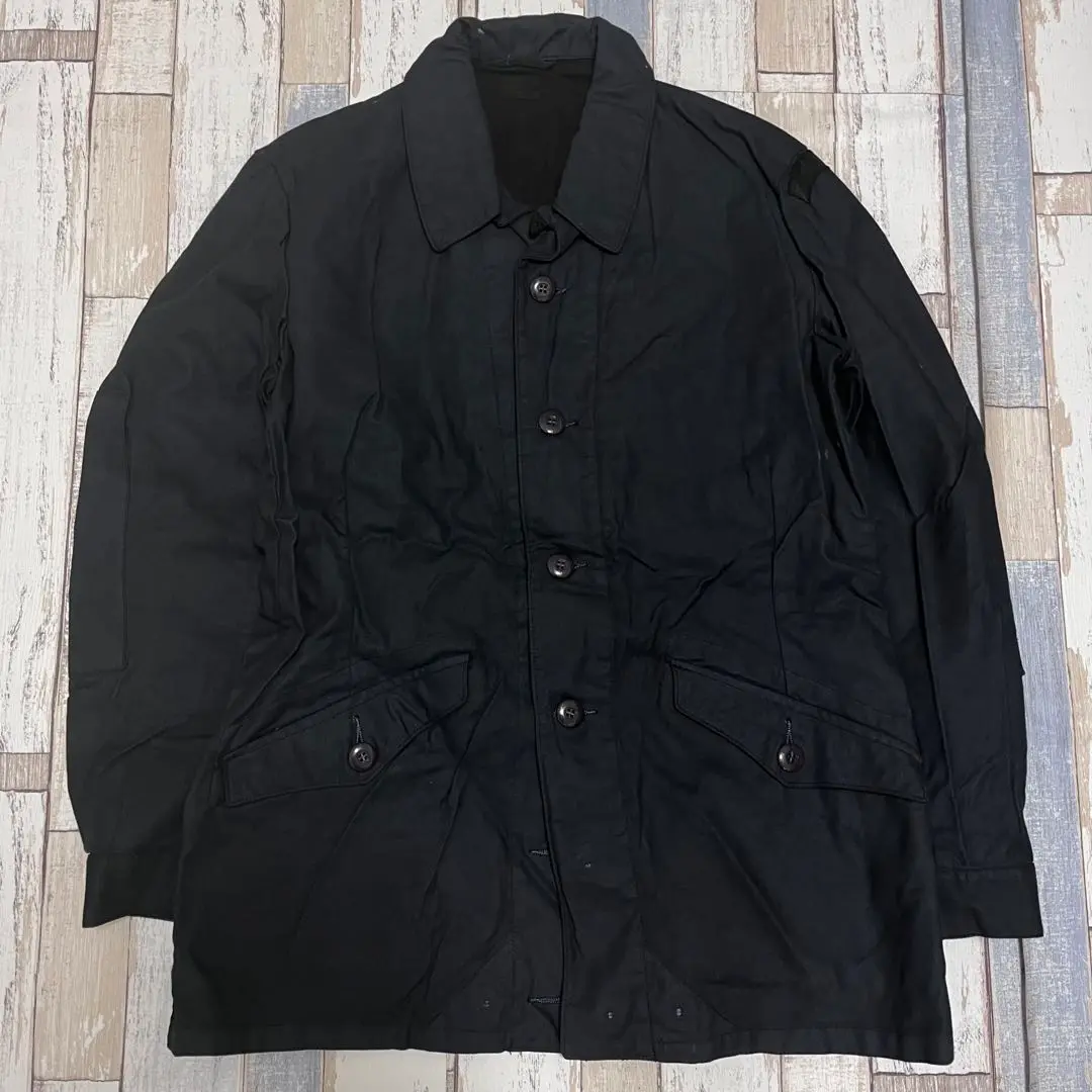 スウェーデン軍 M-59 フィールドジャケット BLACK染め 軍服