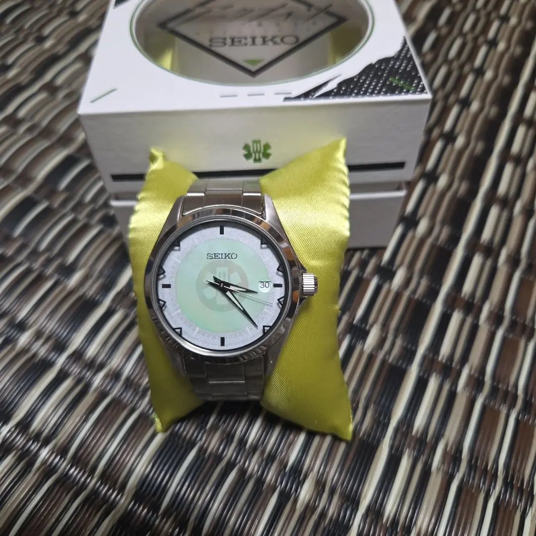 【新品未使用】アークナイツ SEIKO コラボウォッチ スカジ モデル アークナイツ×SEIKO アークナイツオリジナルウオッチ第2弾