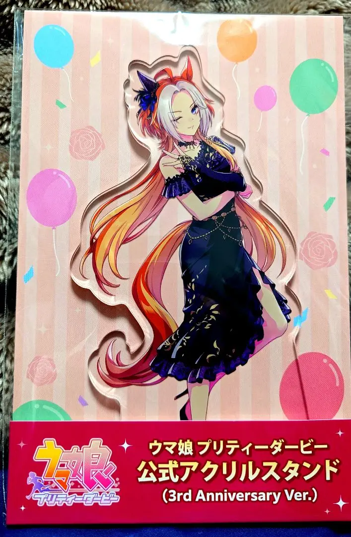 ウマ娘 オルフェーヴル アクリルスタンド アニバーサリー オルフェーヴル 3rd Anniversary アクリルスタンド ウマ娘
