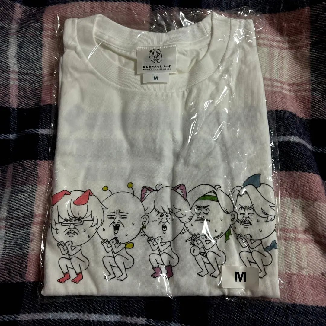 軟綿綿阿蒙匹茲 會場限定T恤 M 尺寸 的縮圖