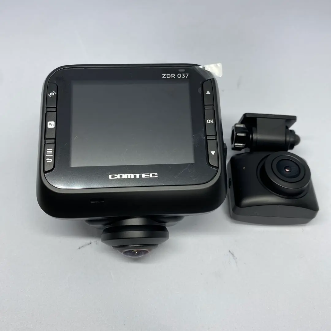 コムテック ドライブレコーダー ZDR037 中古品 Amazon | コムテック 車用 ドライブレコーダー 360度全方位+