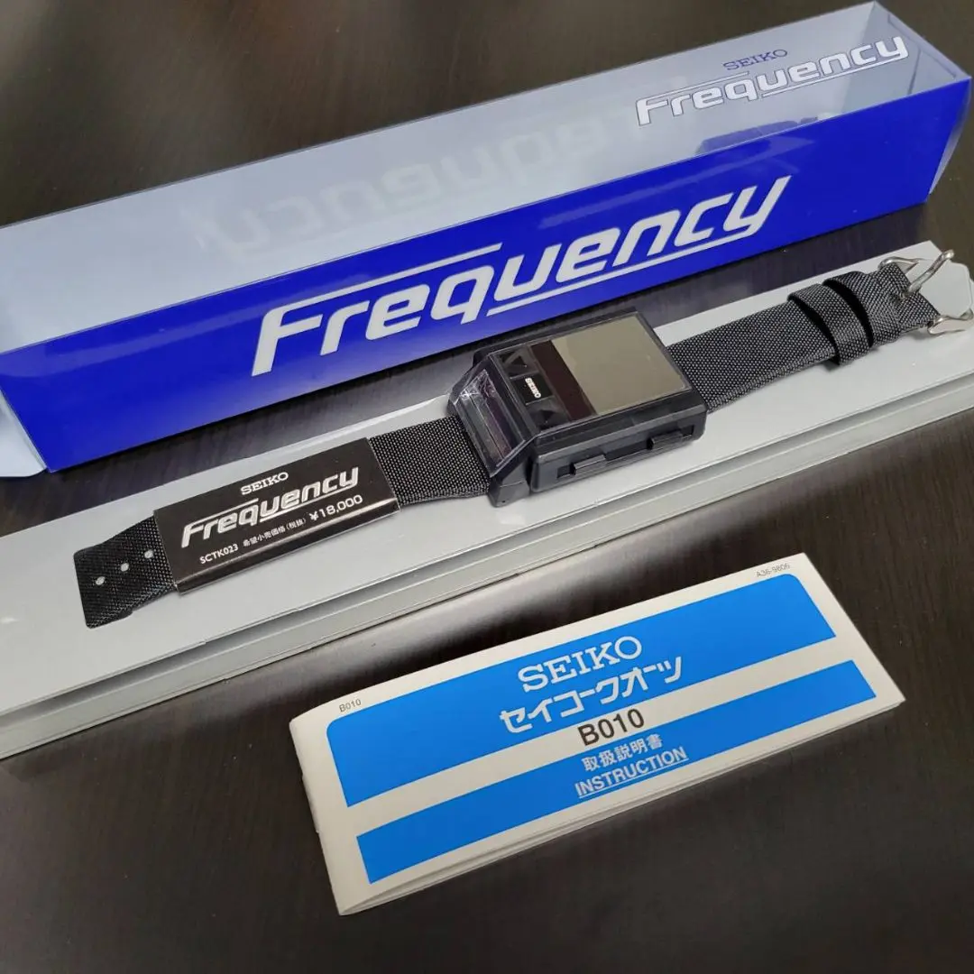SEIKO Frequency SCTK001 小室哲哉 globeコラボモデル 新品未使用 SEIKO Frequency 小室哲哉プロデュース globe