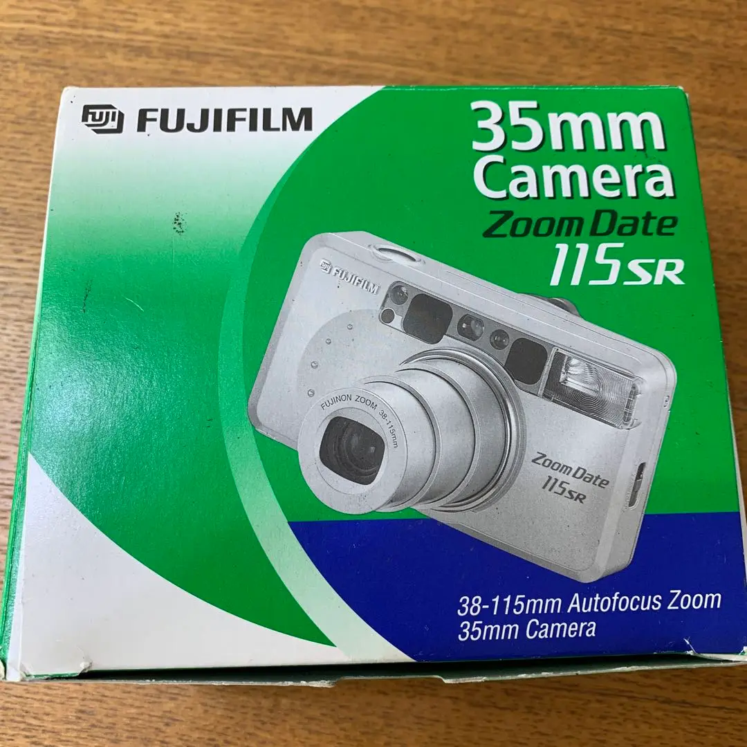 富士フイルム - [良品 -] Fujifilm Zoom Date 115 SR フジフィルム 2025年最新】fujifilm zoom date 115srの人気アイテム - メルカリ