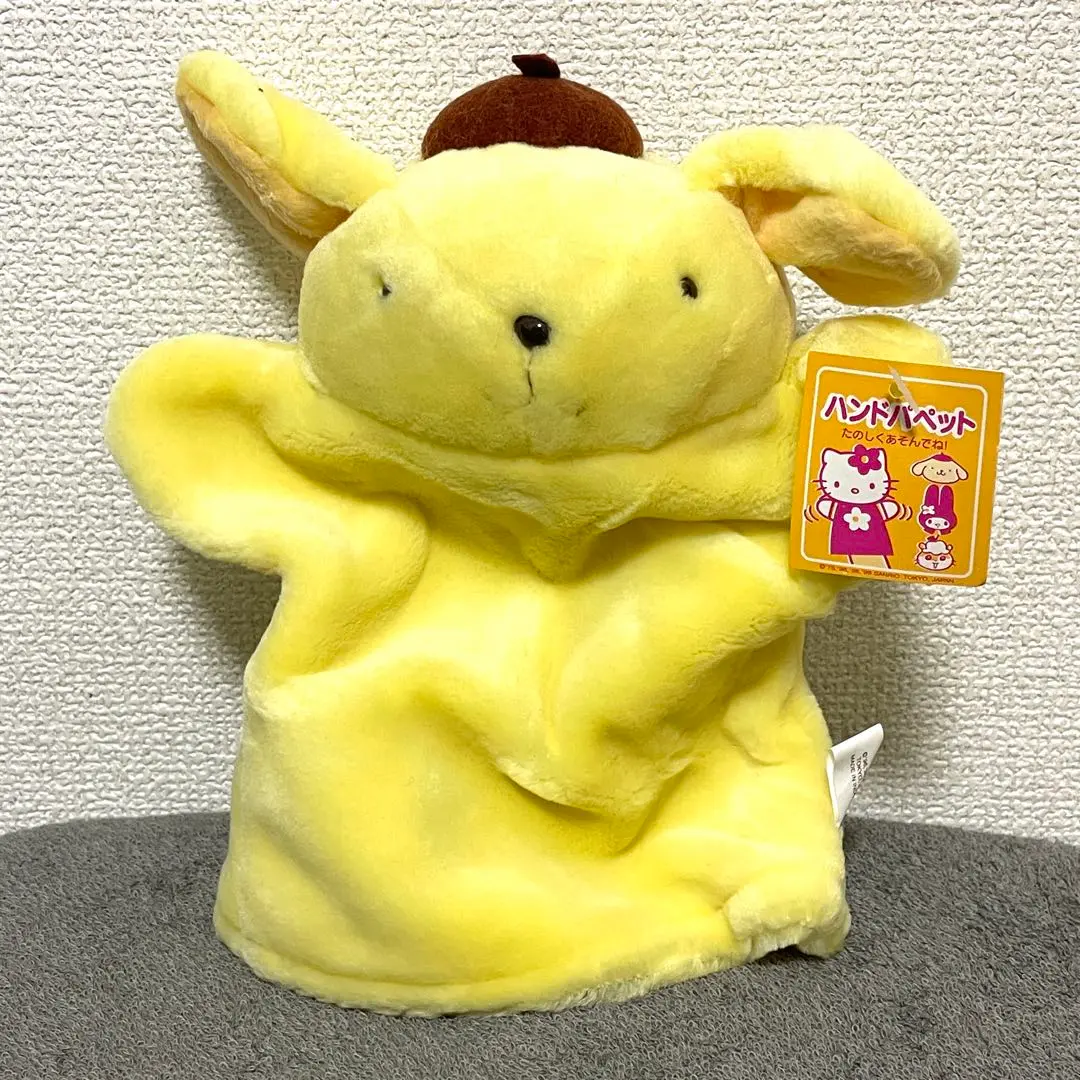 2025年最新】ポムポムプリン ハンドパペットの人気アイテム