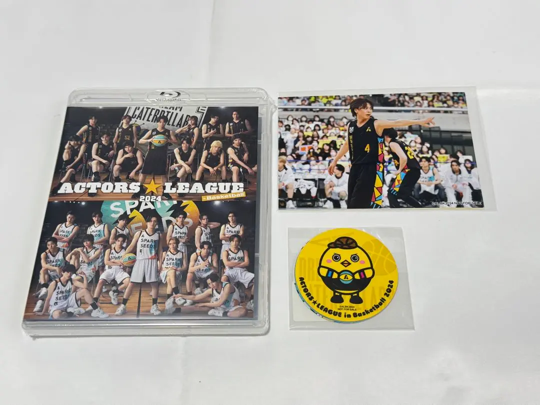 先行予約特典】『ACTORS☆LEAGUE in Basketball 2024』 Blu-ray