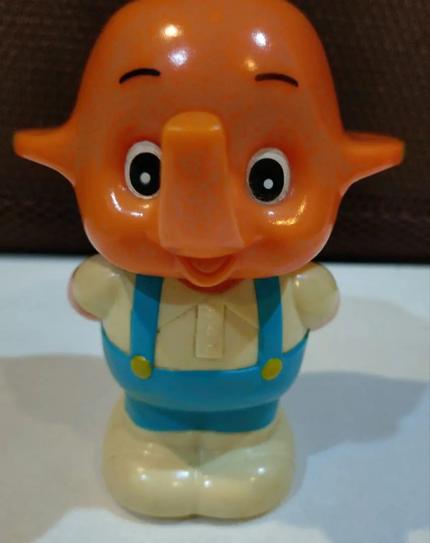 Thumbnail of Sat-chan Sato Pharmaceutical piggy bank, approximately 11cm