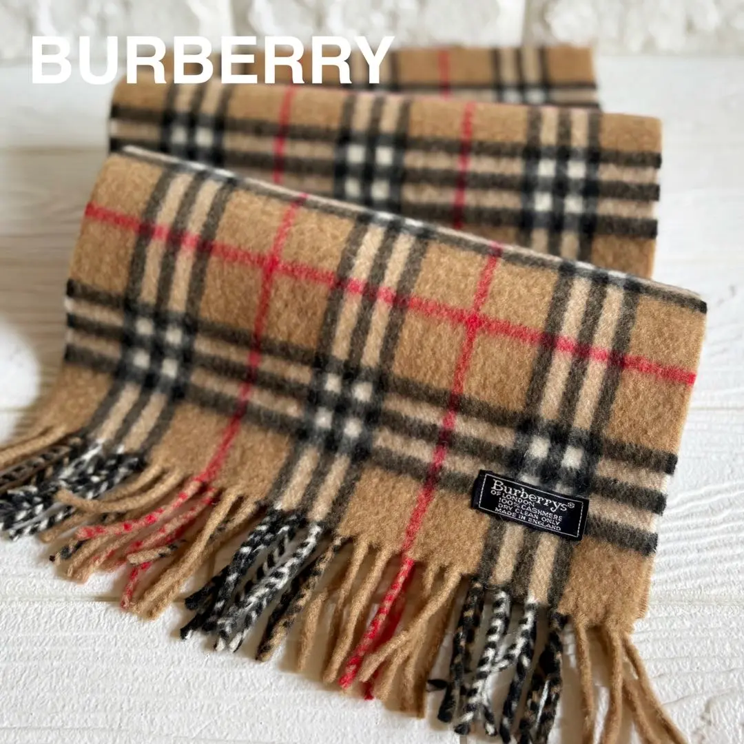 Thumbnail of BURBERRY Burberry Cashmere Scarf