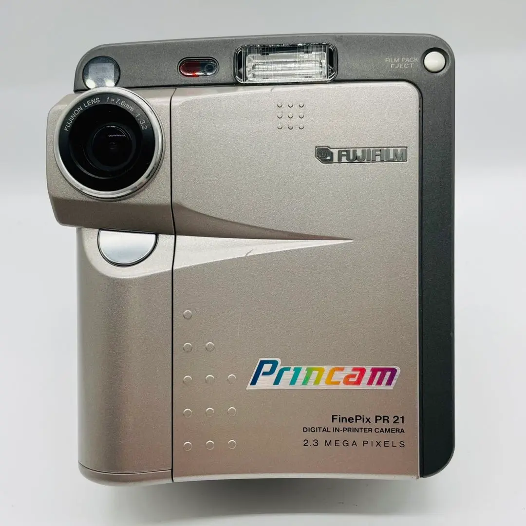 【動作確認OK】　FUJIFilm　PRINCAM FinePix pl21 動作確認OK】 FUJIFilm PRINCAM FinePix pl21