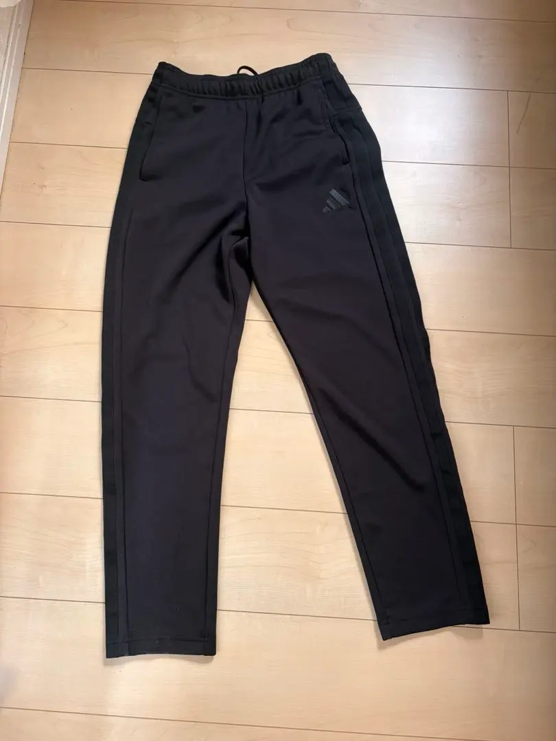 Thumbnail of Adidas Black M Size Jersey Pants