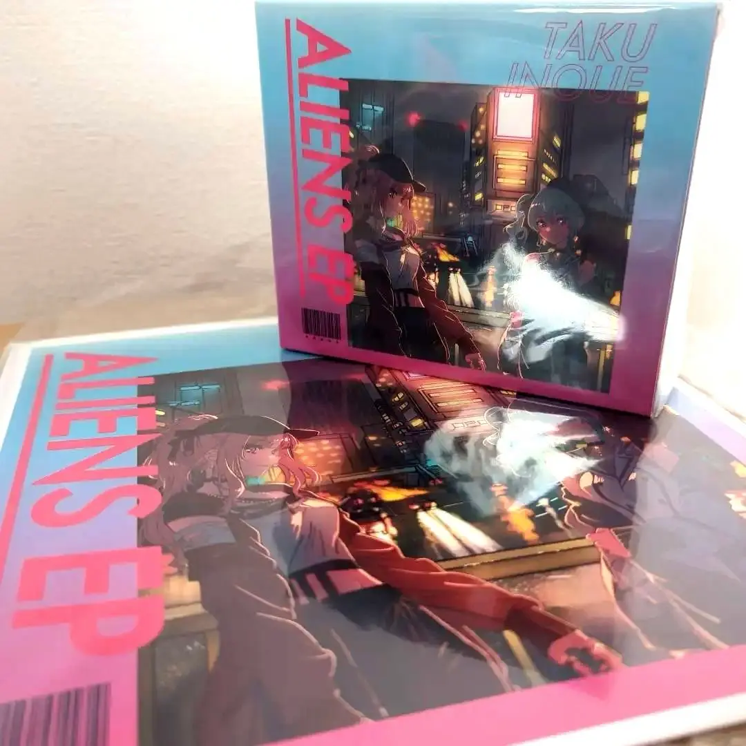 ALIENS EP 新品未開封 初回生産限定盤 メガジャケ付 ALIENS EP』 (Major 1st EP) （初回生産限定盤） – TOY'S STORE