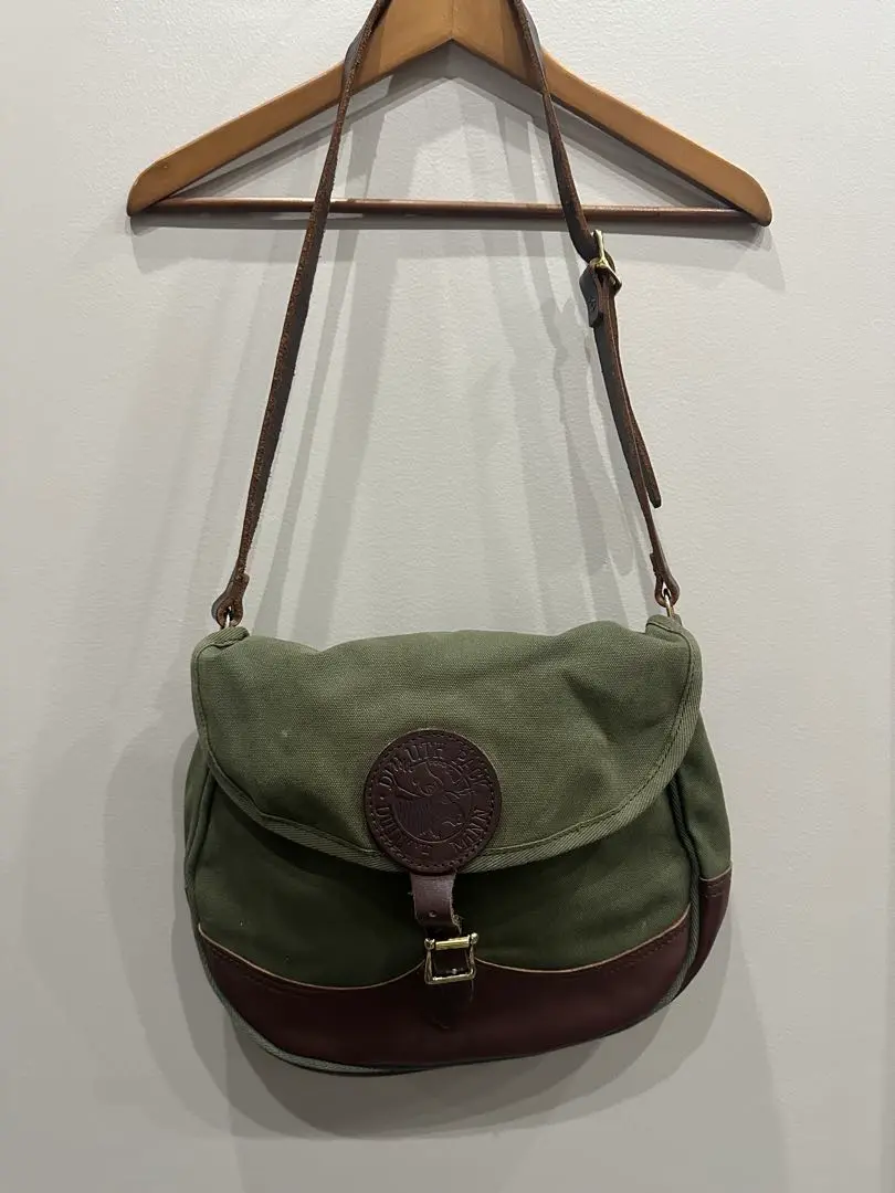 美品 アメリカ製 Duluth Pack トート オリーブ アメリカ製！ハンドメイド！DULTH PACK（USA