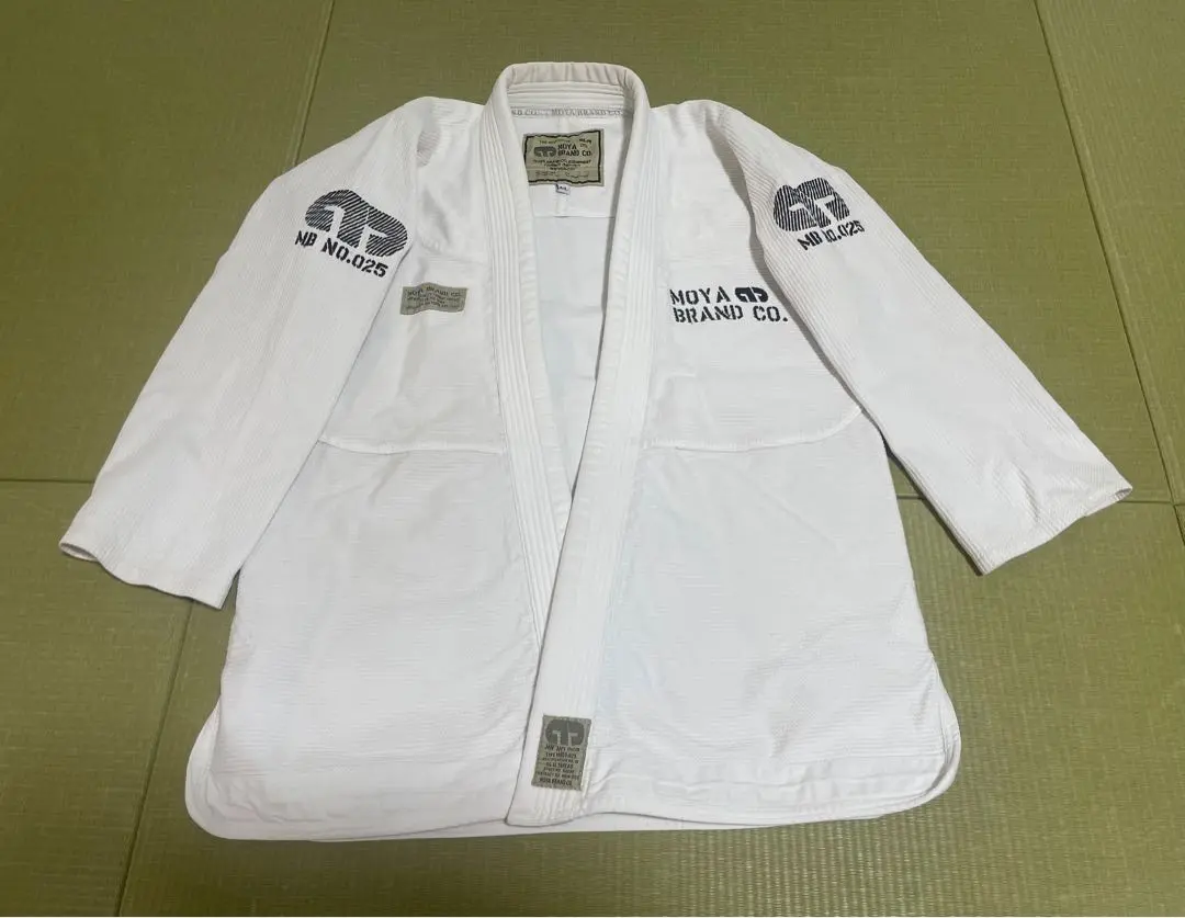 moya bland 柔術着 A1 柔術着 A1 黒 モヤブランド MoyaBrand
