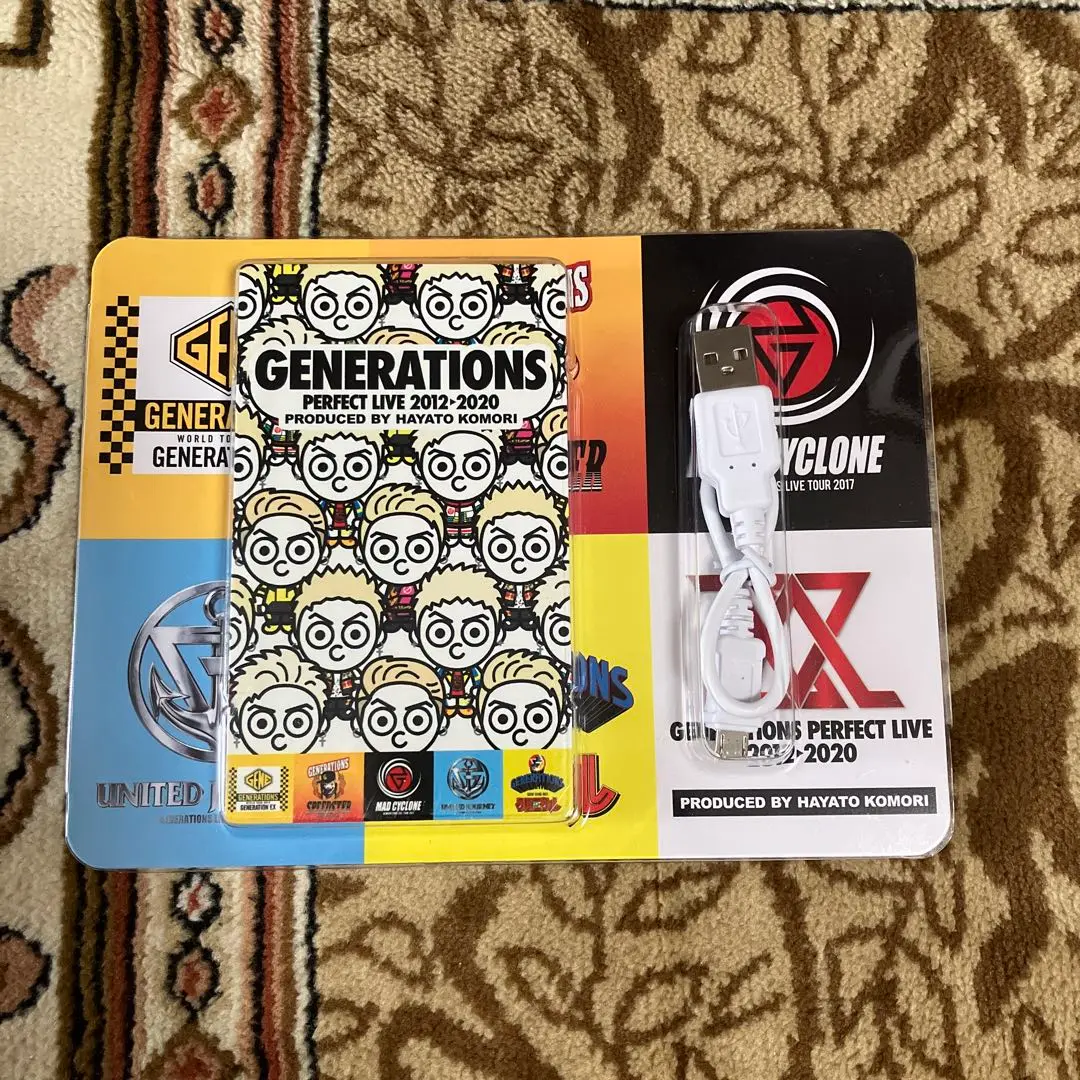 GENERATIONS -  GENERATIONS モバイルバッテリー 小森 隼(GENERATIONS) on X: 