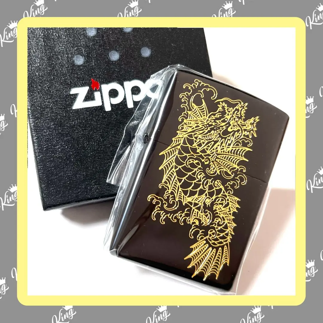 ZIPPO 真島吾郎 龍が如く8 外伝　ジッポ ZIPPO ライター 龍が如く8外伝 真島吾郎刺青 ジッポ 両面加工
