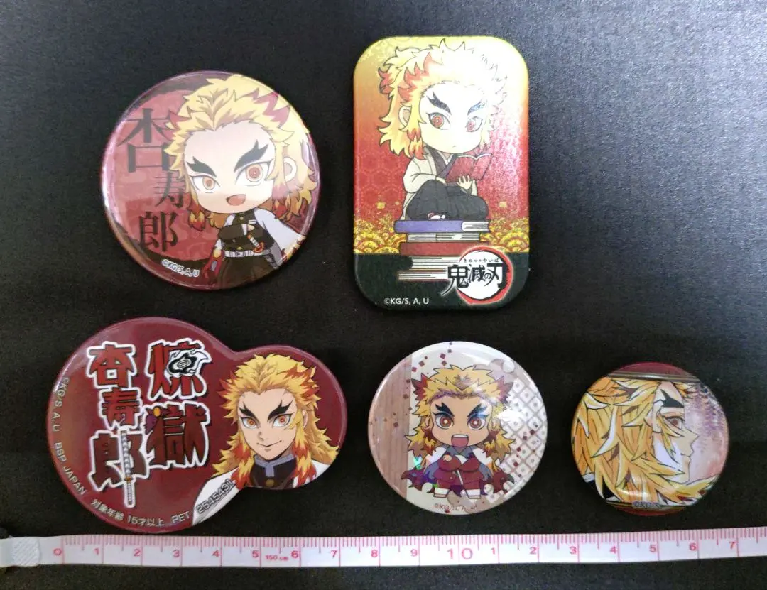 煉獄杏寿郎痛バッグ ハロウィン缶バッジ 30個 煉獄杏寿郎 痛バ 缶バッジ 30個セット