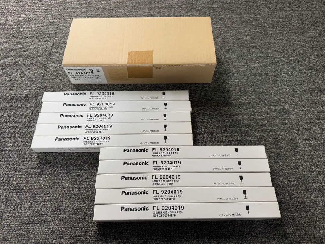 Panasonic FL 9204019 ×8本 FL 9224018×1本 Panasonic FL 9204019 ×8本 FL 9224018×1本
