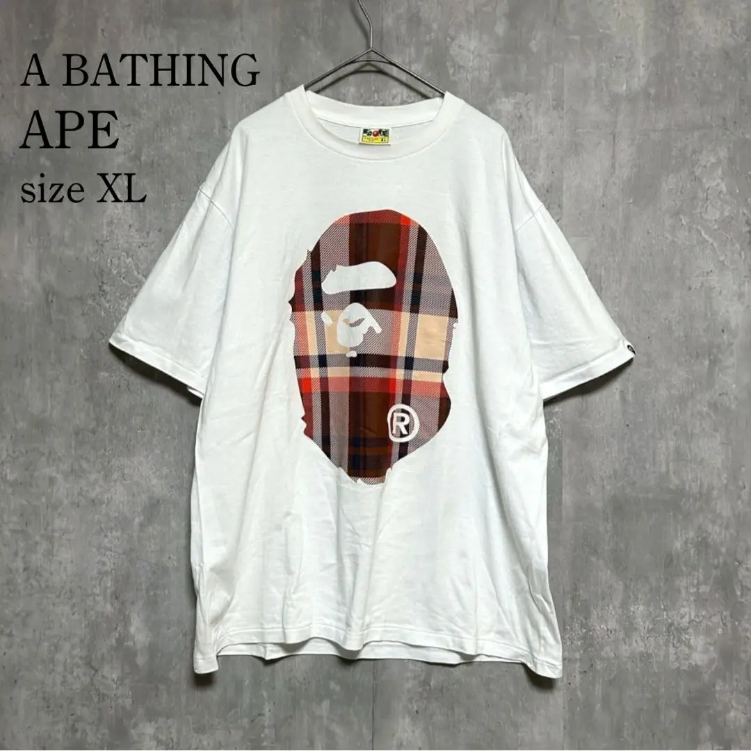 2025年最新】A BATHING APE 柄・デザイン：チェック メンズ T