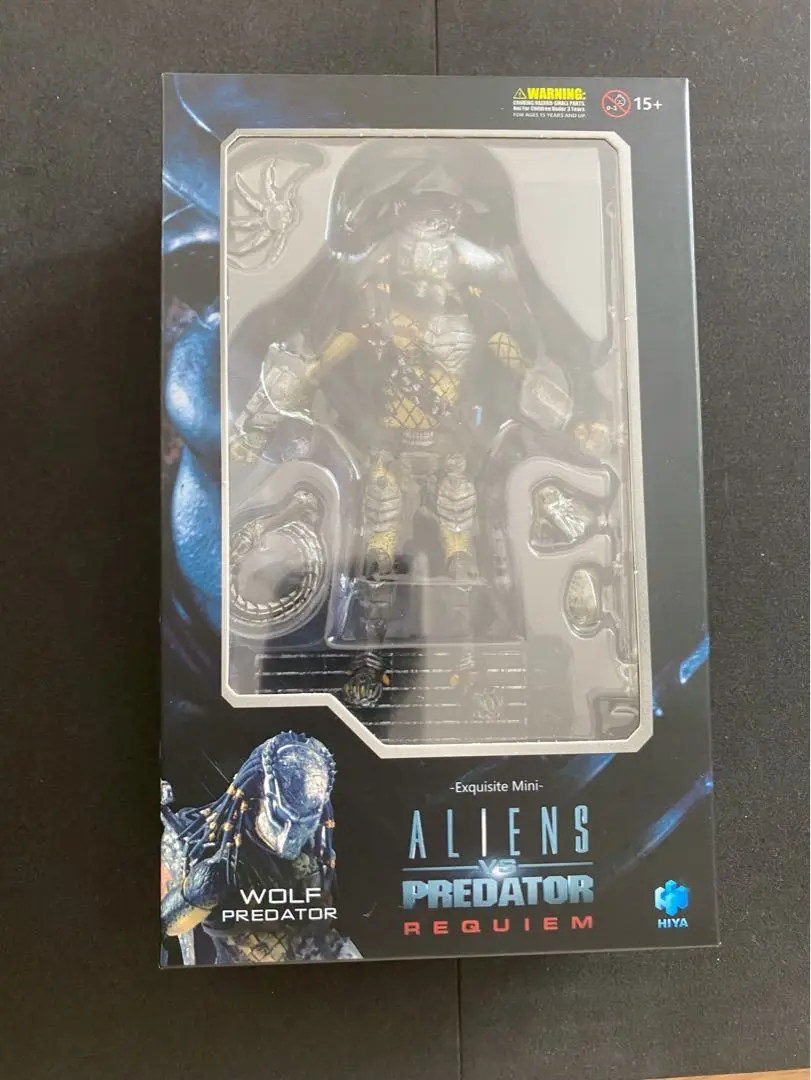 激レア」ホットトイズ「ムービー・マスターピース」AVP2 ウルフ