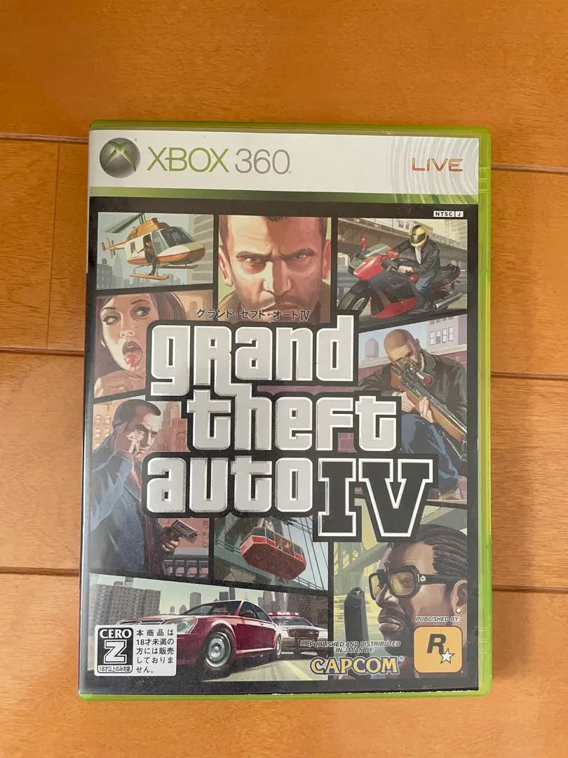 グランドセフトオート4 北米版 2025年最新】Grand Theft Auto IV 北米版の人気アイテム - メルカリ