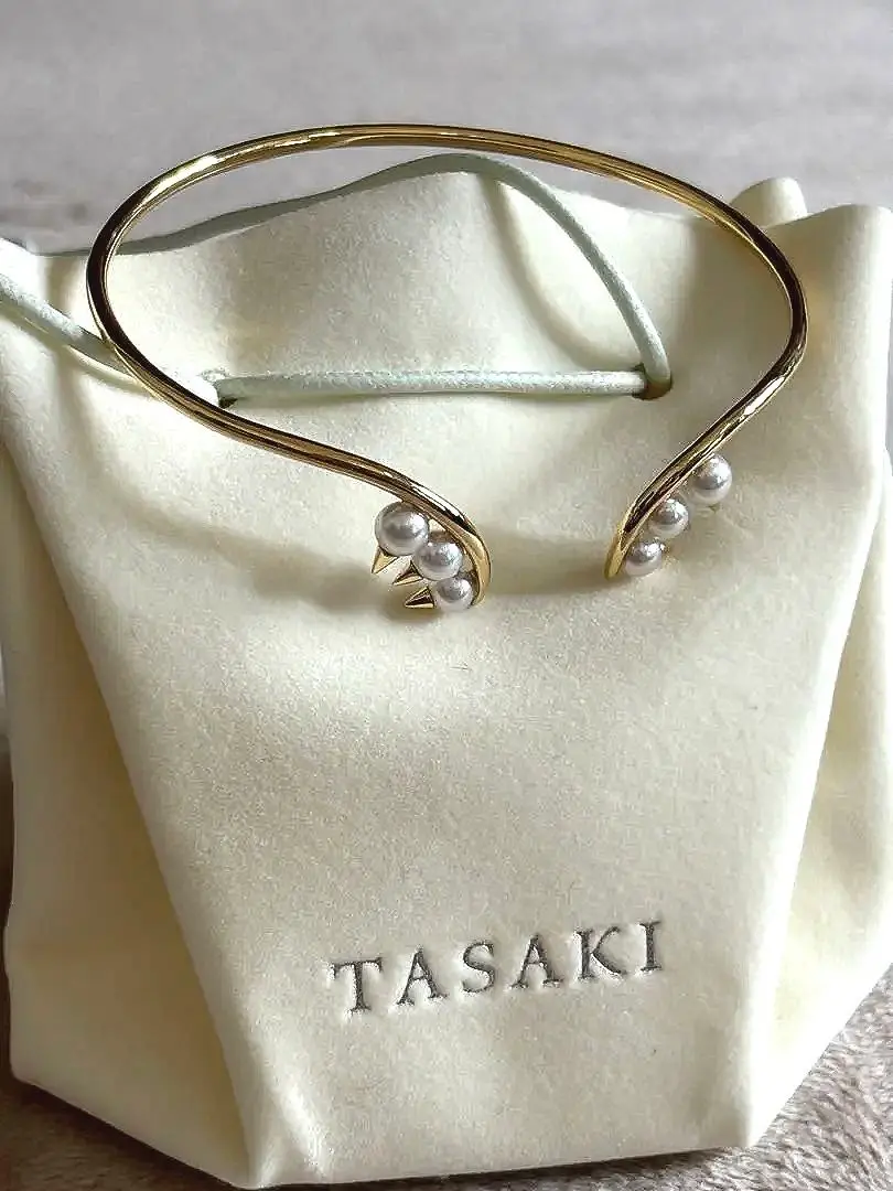 ☆美品☆TASAKI デインジャー　シルバー　パール　ブレスレット　箱付き 2025年最新】Tasaki デインジャー ブレスレットの人気アイテム