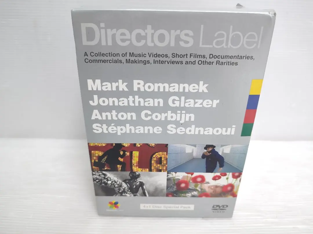 2025年最新】directors label 4+1枚組スペシャル・パックの人気