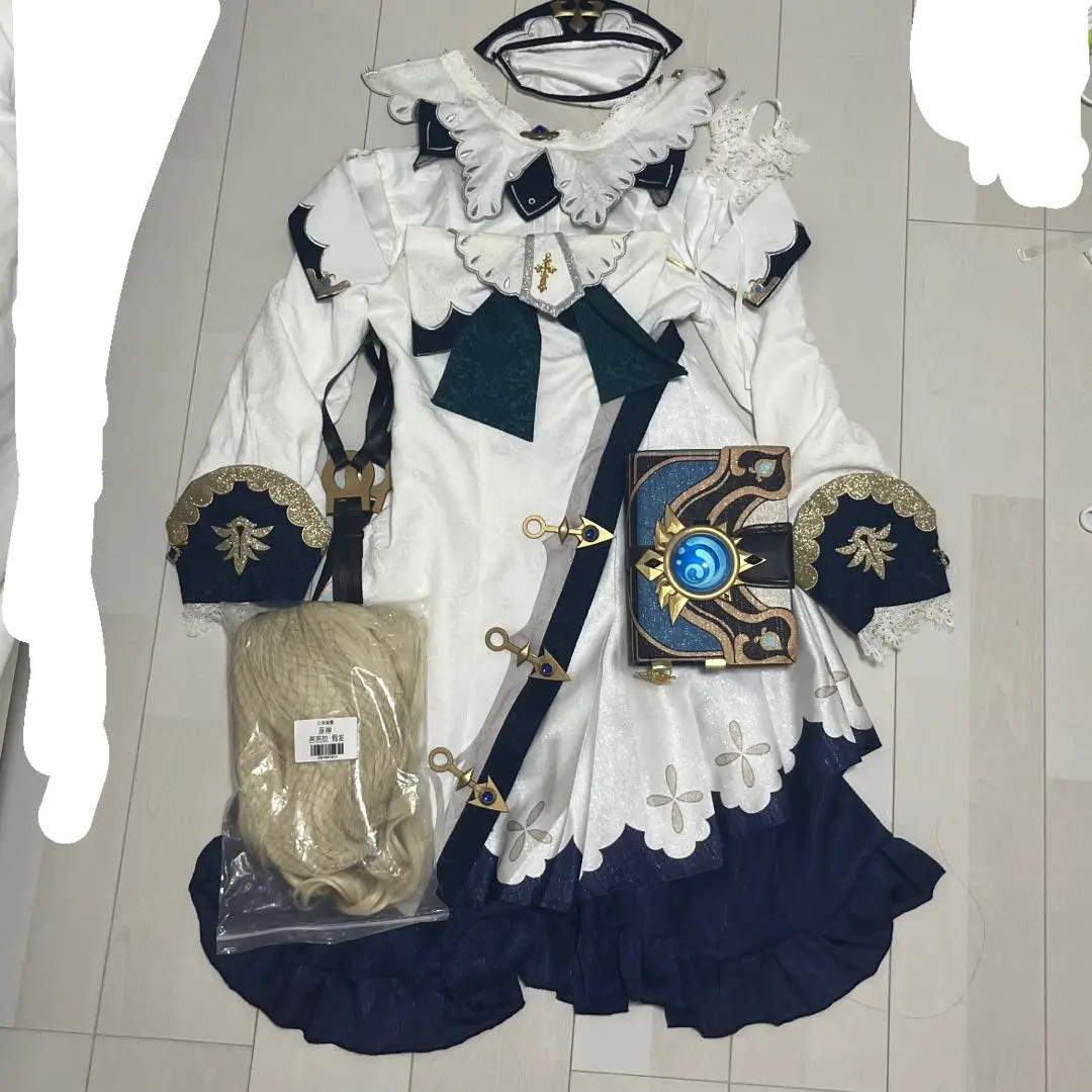 原神 バーバラ コスプレ衣装 Sサイズ 猫屋小舗 猫屋小舗 原神 コスプレ バーバラ 衣装セット