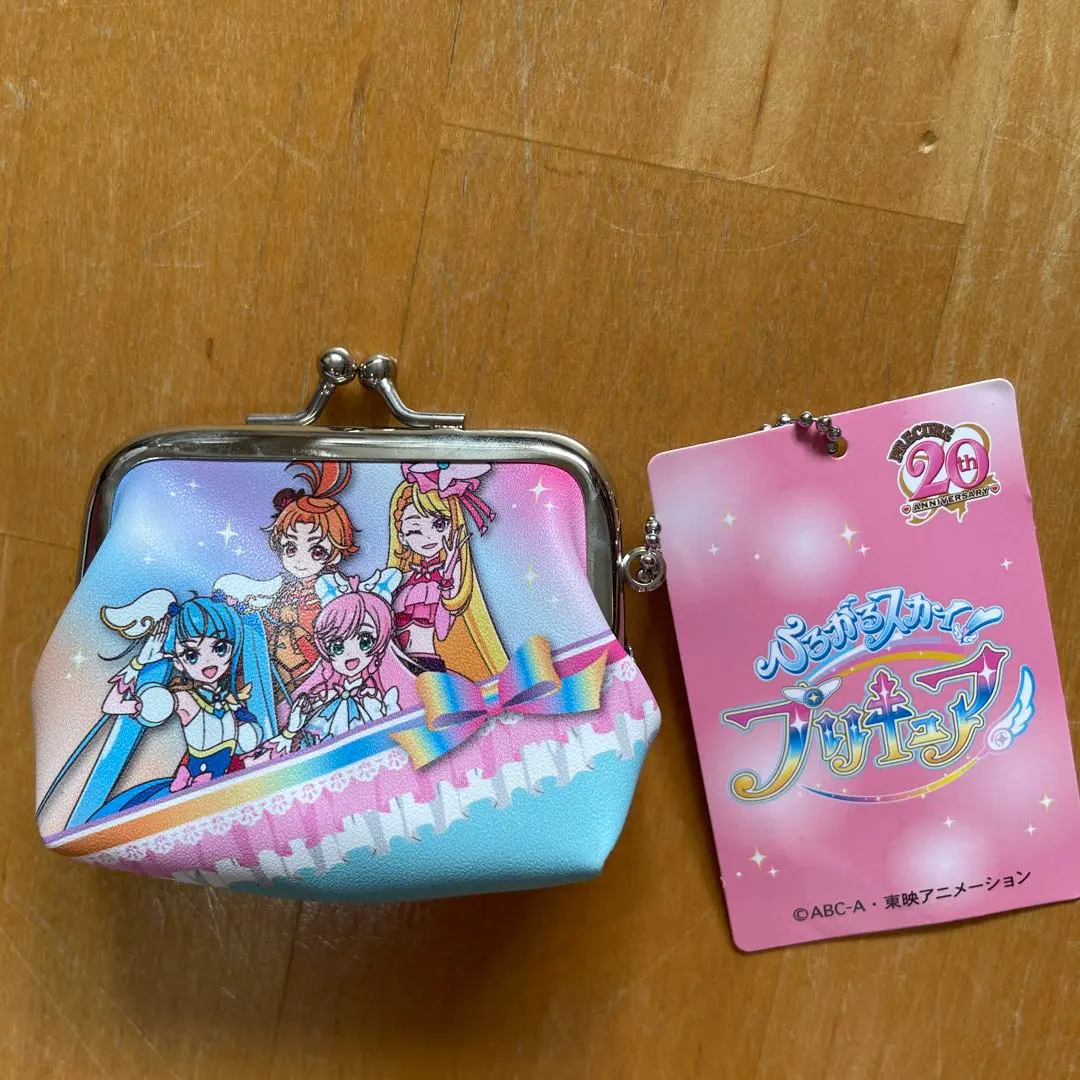 Thumbnail of Precure Character Small Pouch 20th Anniversary