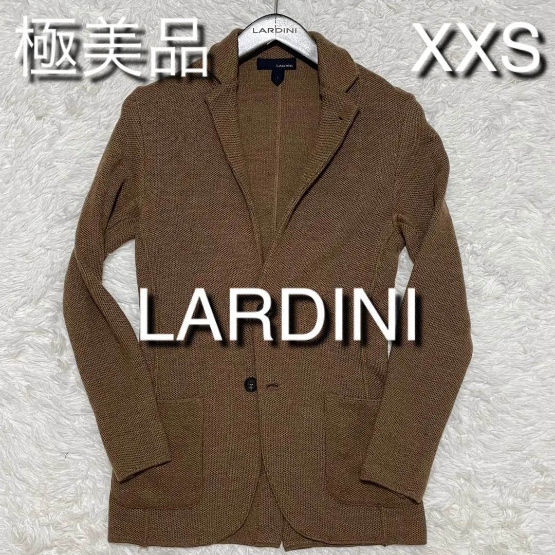 2025年最新】LARDINI ニットジャケット xxsの人気アイテム