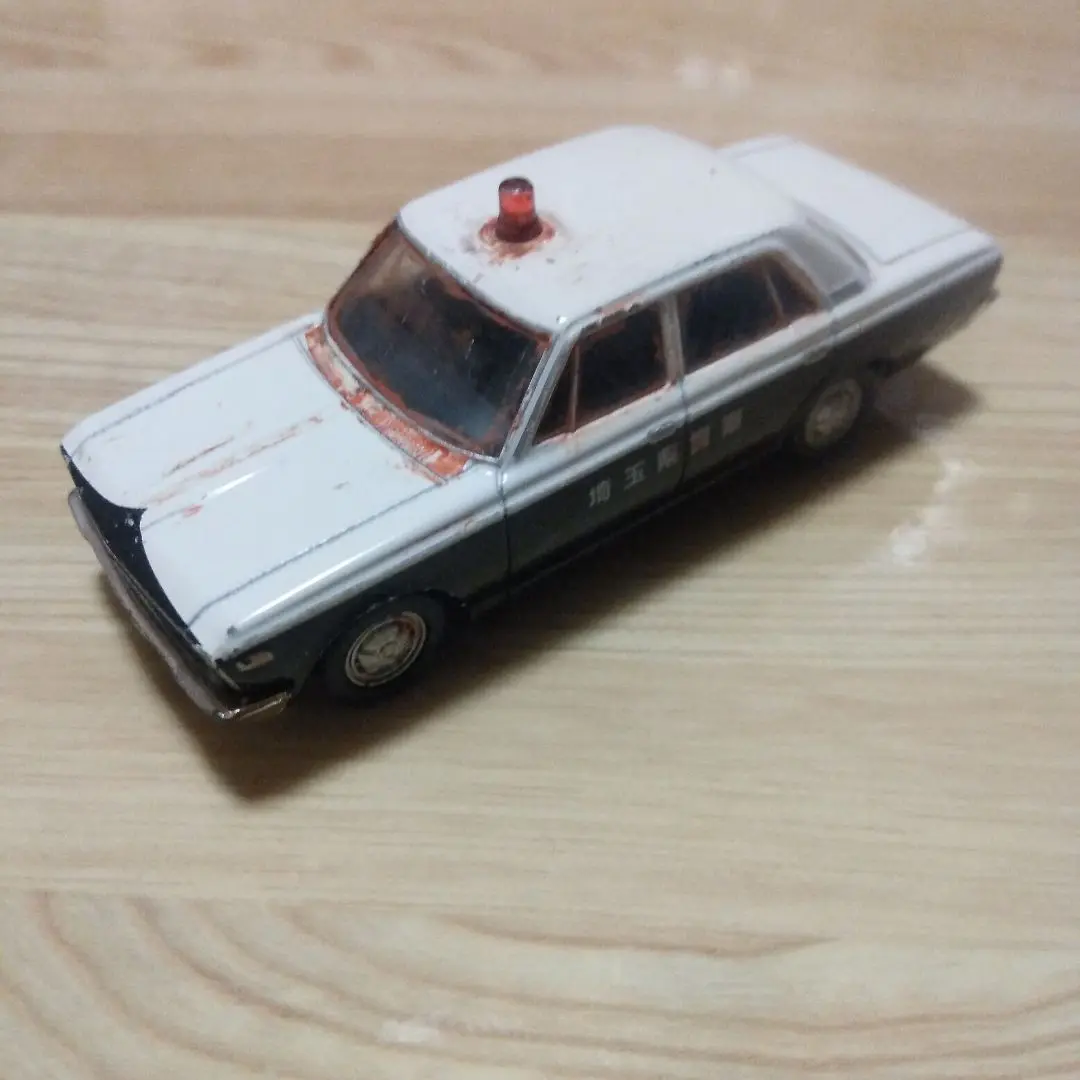 トミカ1998年株主優待限定企画セットNO.4トヨタクラウンパトカー