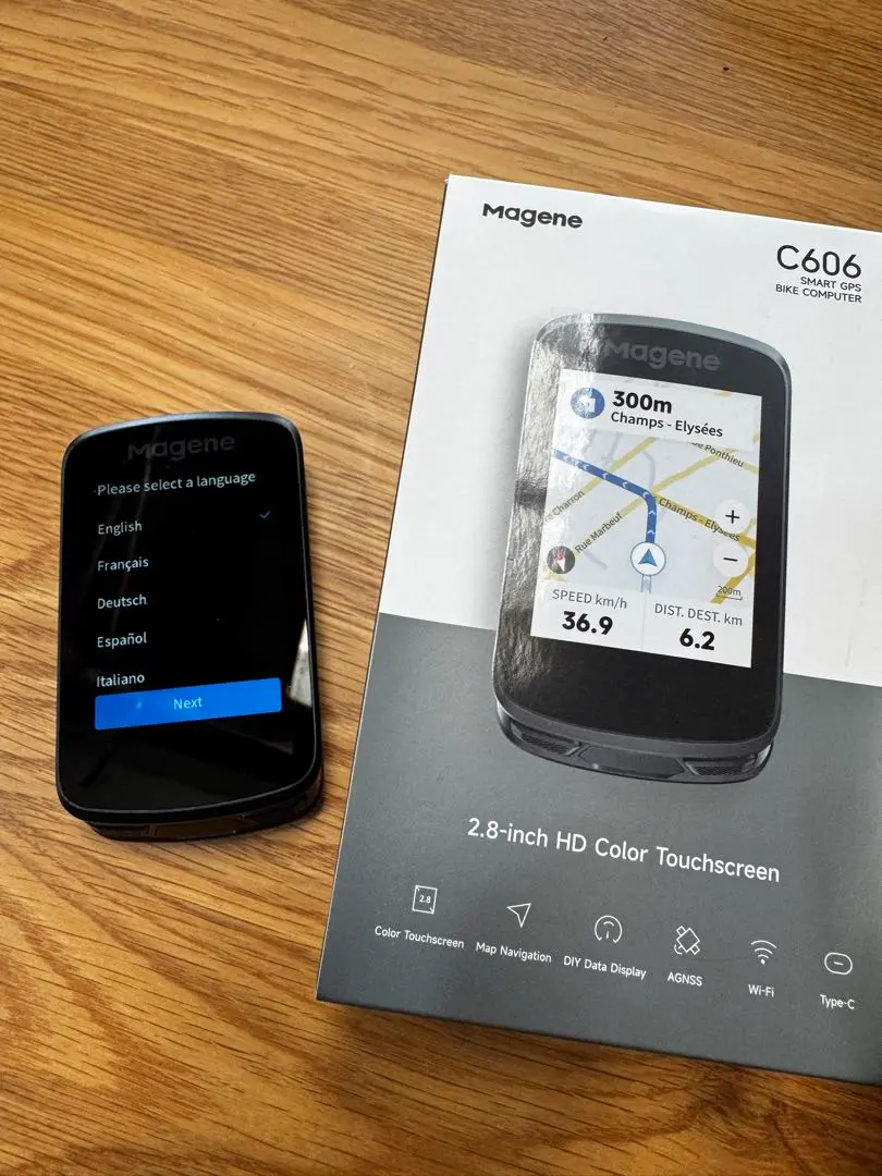 Magene C606 サイコン 付属品全有り カバー、予備フィルム付き 2025年最新】Magene c606の人気アイテム - メルカリ