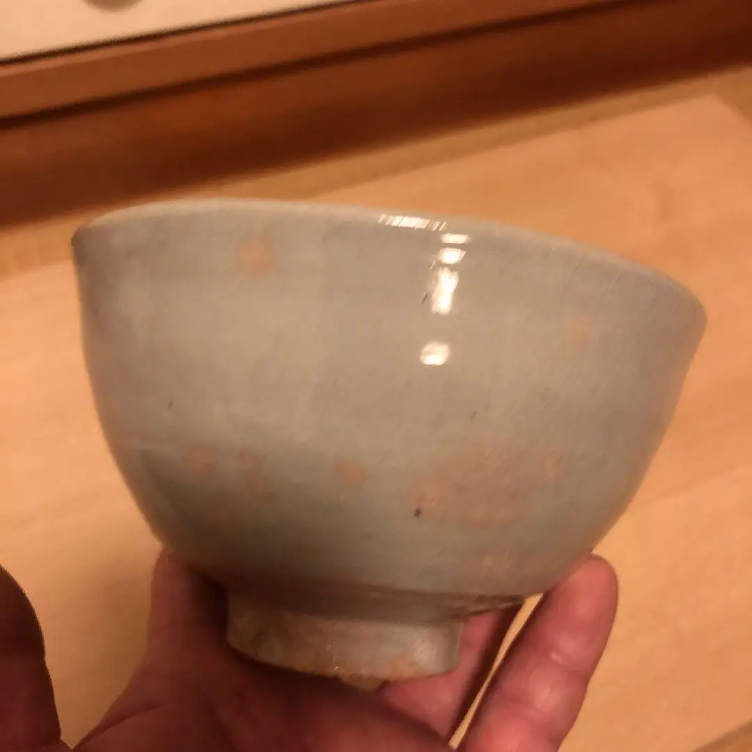 杉本貞光作　御本茶碗 栗山園オンライン通販部 / 【出物】 御本茶碗 杉本貞光