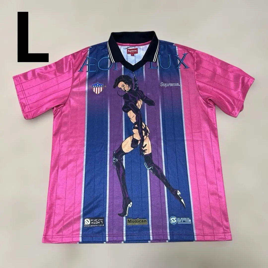 supreme Aeon Flux ゲームシャツ　22ss Supreme Aeon Flux Soccer Jersey (SS22) - $110