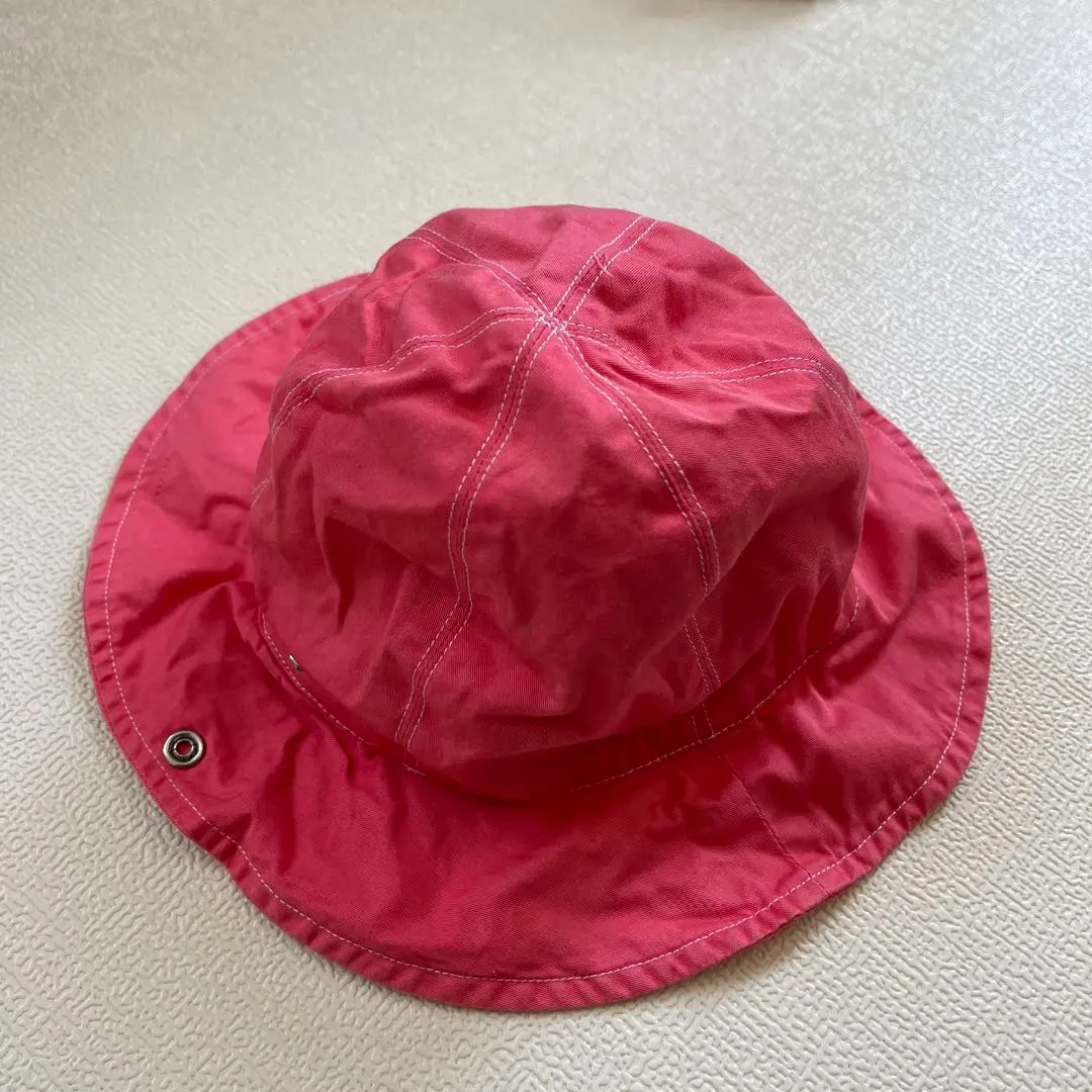 Thumbnail of Petit Bateau Pink Bucket Hat with Tags