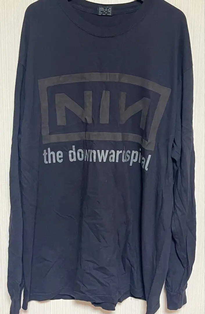 Thumbnail of Mint Condition Official Authentic Nine Inch Nails 1994 Long Sleeve T-shirt