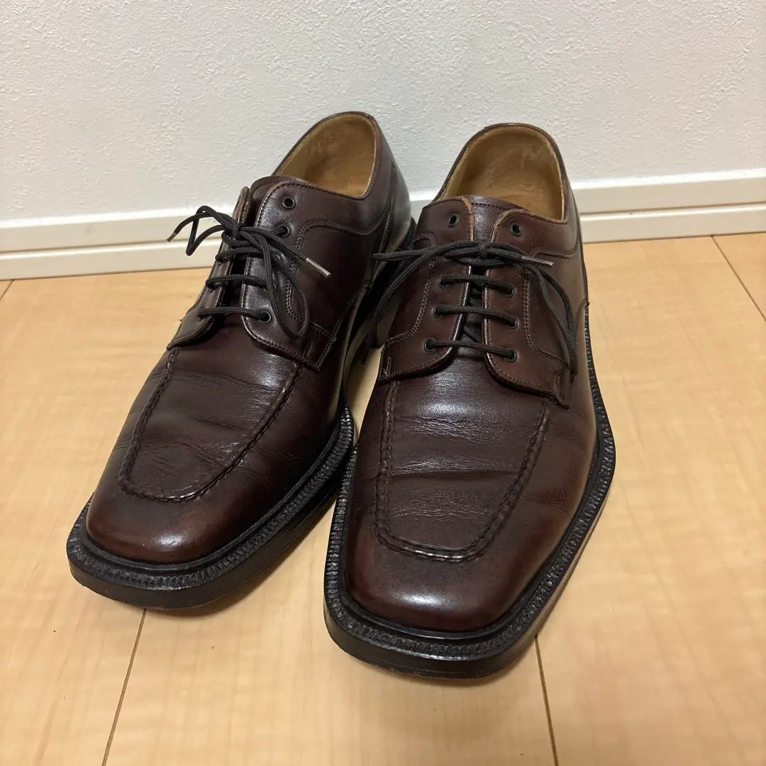 Thumbnail of BALLY SCRIBE Leather Shoes Platform Sole Swiss Made