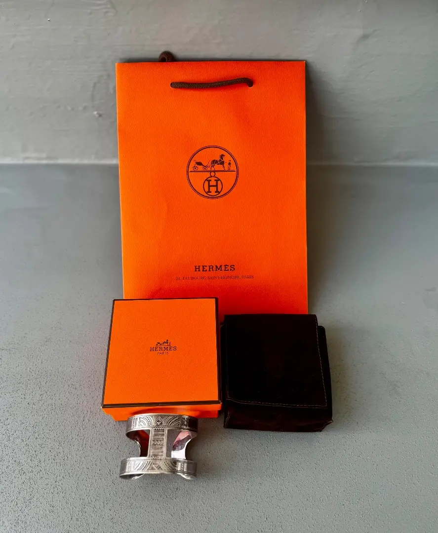 2025年最新】HERMES 付属品：箱 バングル・リストバンドの人気