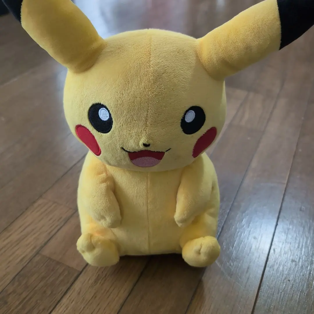 Thumbnail of Talking Pikachu Plush