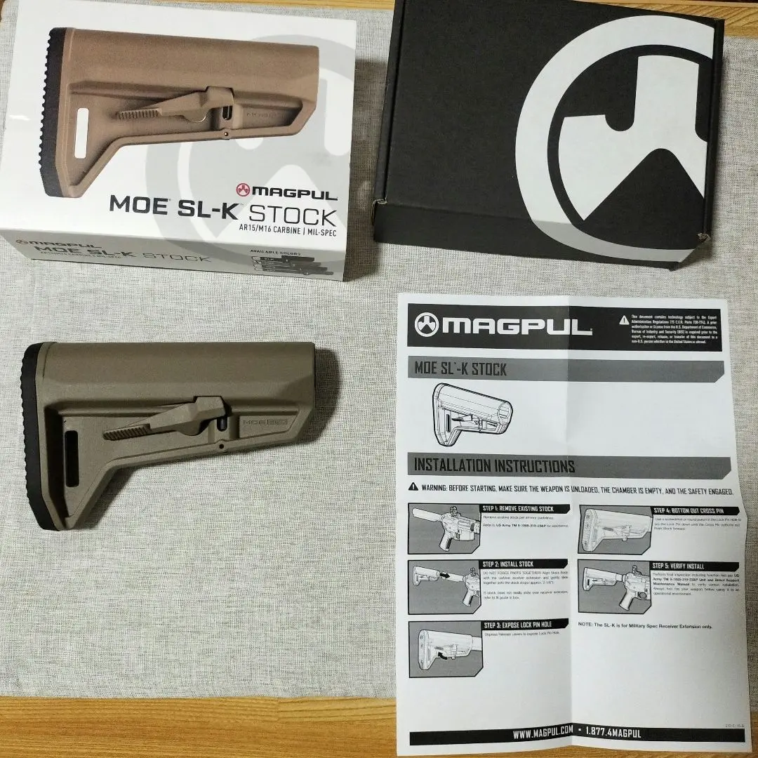 2025年最新】MAGPUL sl-kの人気アイテム - メルカリ