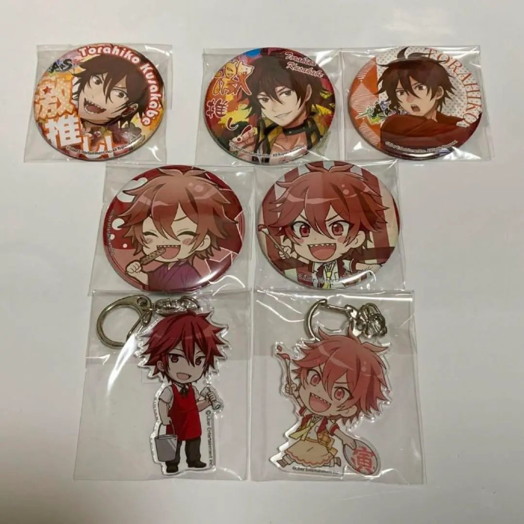 Thumbnail of I-Chu ArS Torahiko Kusakabe Goods Set ①