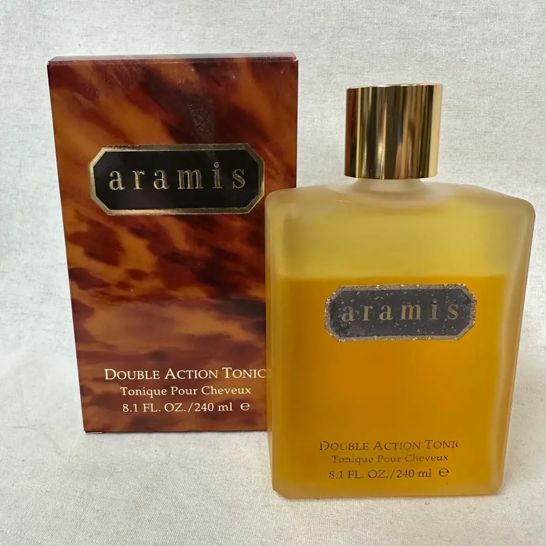 ARAMIS DOUBLE ACTION TONIC  アラミス　整髪料 ☆希少・未使用aramis DOUBLE ACTION TONIC 120ml☆ - メルカリ