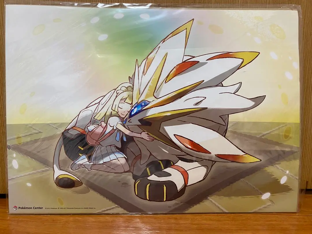 ミニポスター ウツロイド ポケモンセンター限定 ウルトラビースト ポケモン Mini Poster Utroid (Fall in the Ultrabeast) 