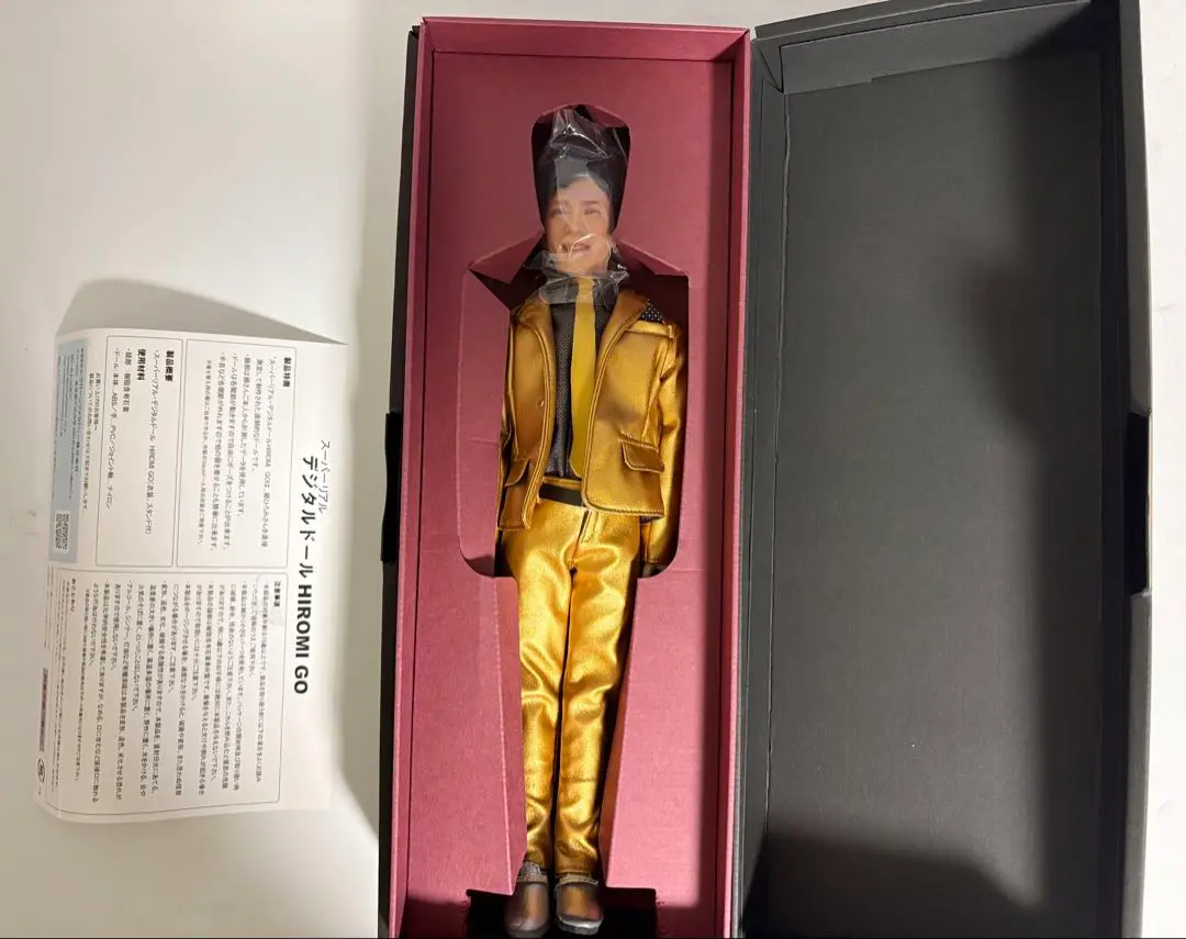 郷ひろみフィギュア 買取実績】郷ひろみ 30周年記念 リミテッドフィギュア ｜たいむ