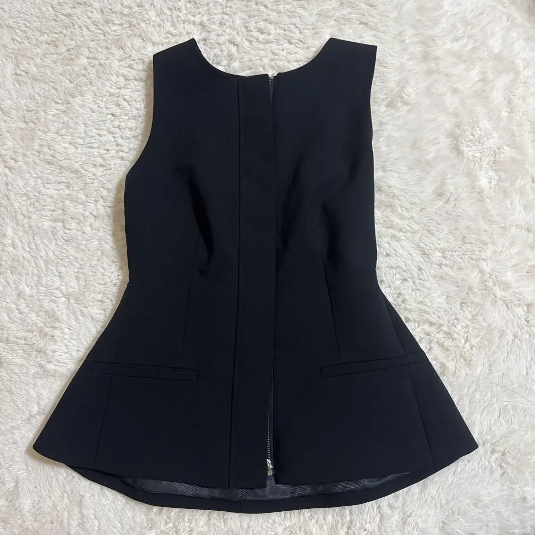 Thumbnail of ZARA Darted Peplum Top