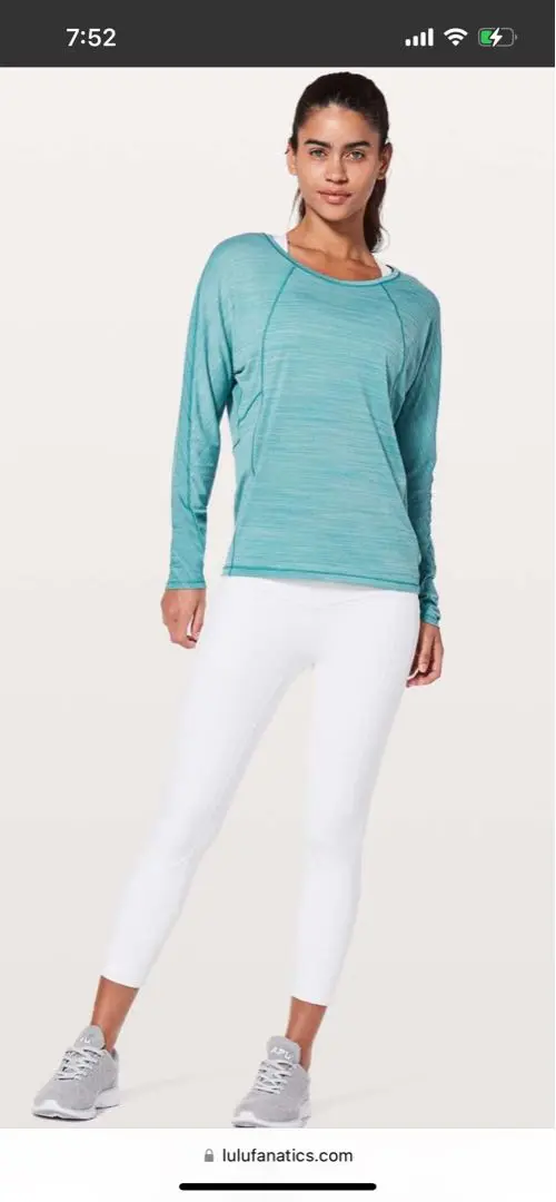 2025年最新】lululemon 季節感：冬 レディース 長袖 Tシャツ