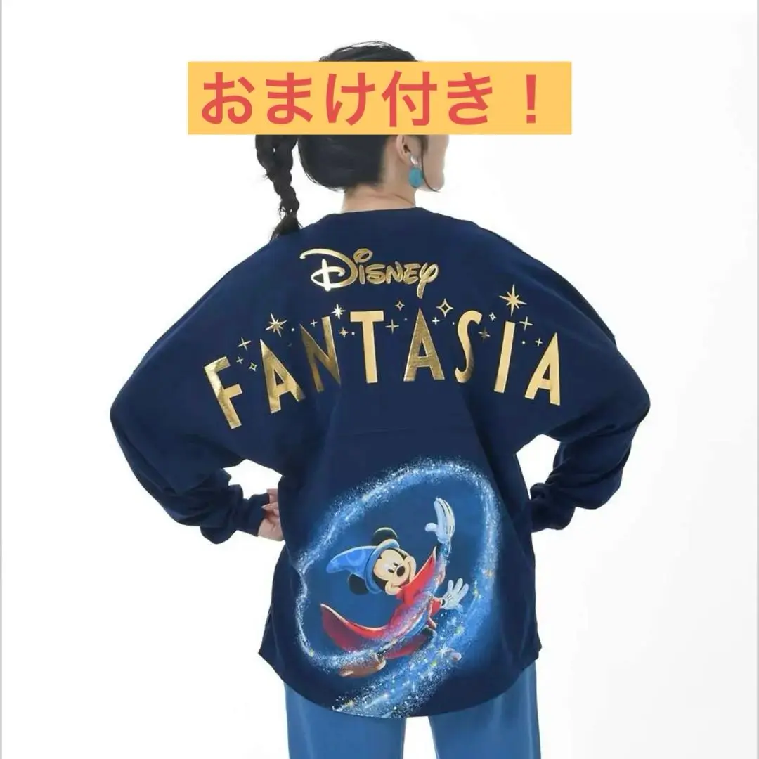 ファンタジア スピリットジャージ WDI限定 spirit jersey 2025年最新】スピリットジャージー ファンタジアの人気アイテム