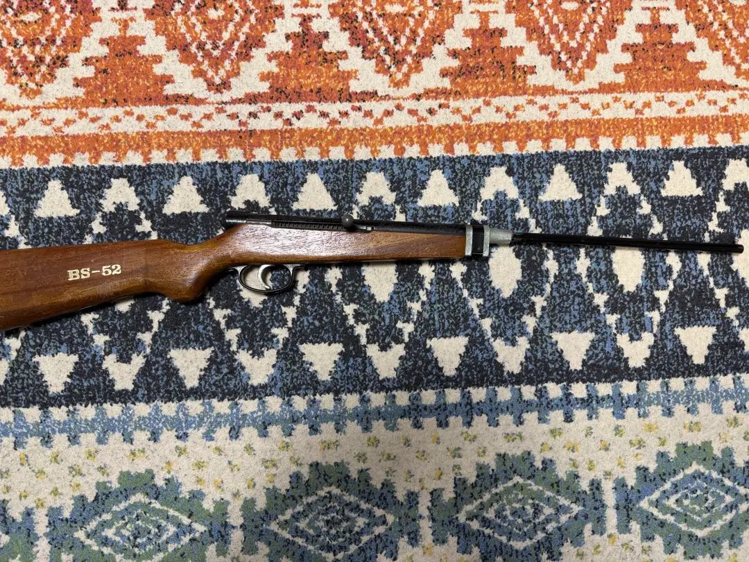 【BBBF】射的銃 空気銃 BS-52 弾付属 Yahoo!オークション - 希少 射的 ライフル BS-52 お祭り 出店